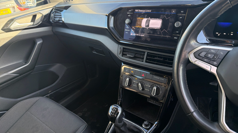 Volkswagen T-Cross 1.0 TSI 110 Black Edition 5dr Petrol Estate